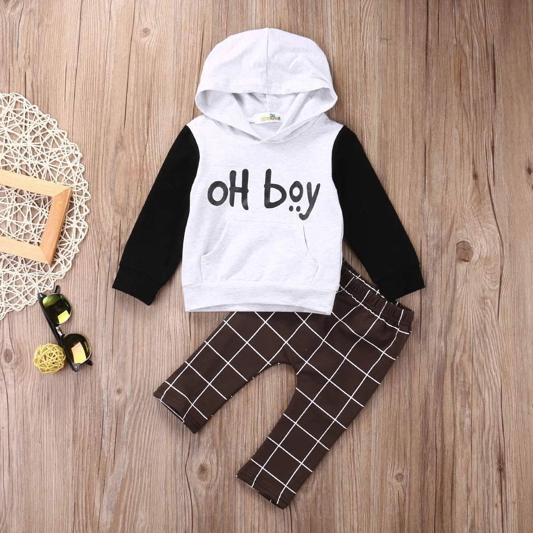 Baby Boy Clothes Set