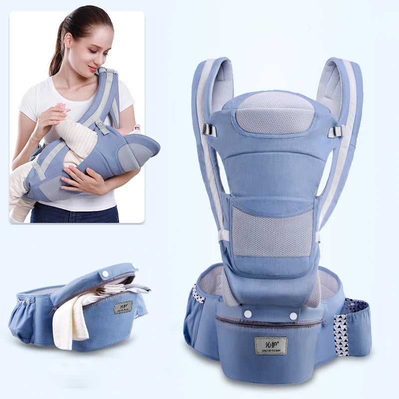 Baby Carrier with storage bag