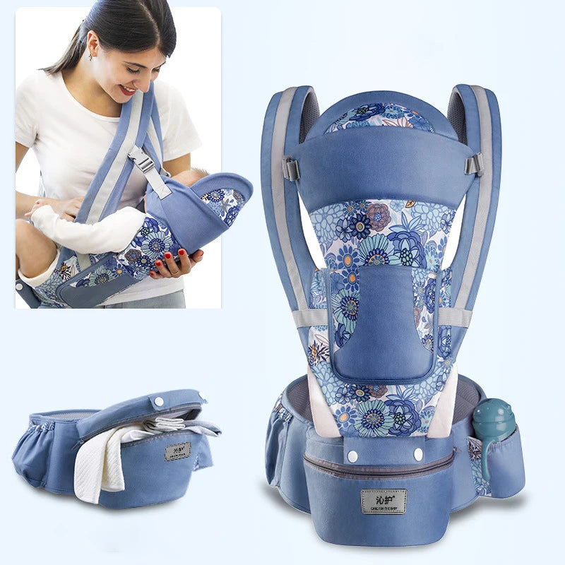 Baby Carrier with storage bag