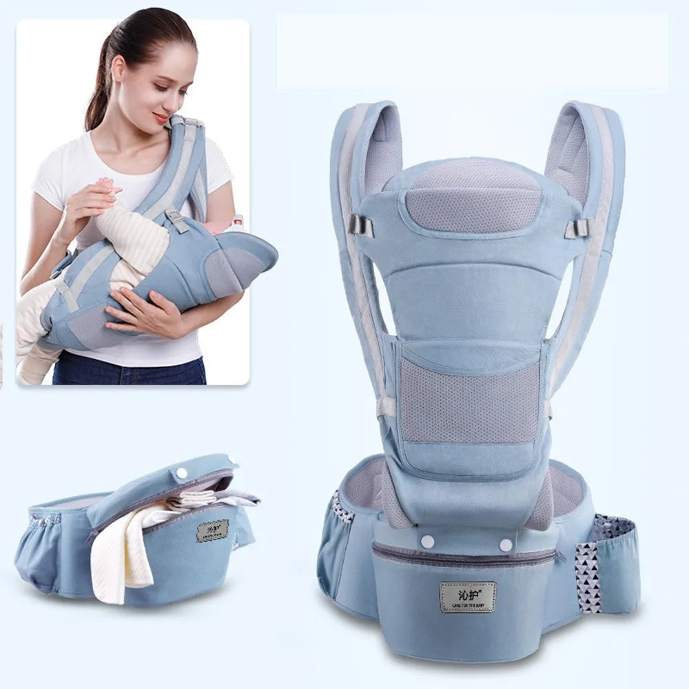 Baby Carrier with storage bag