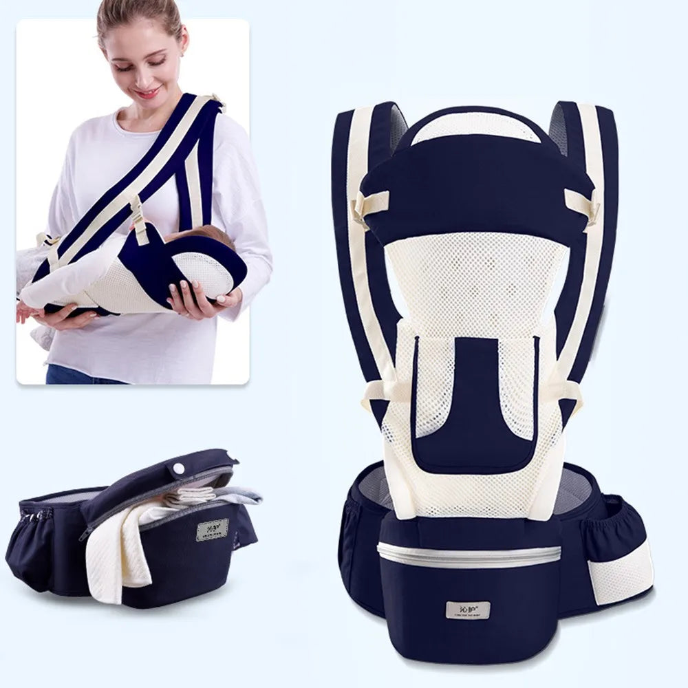 Baby Carrier with storage bag