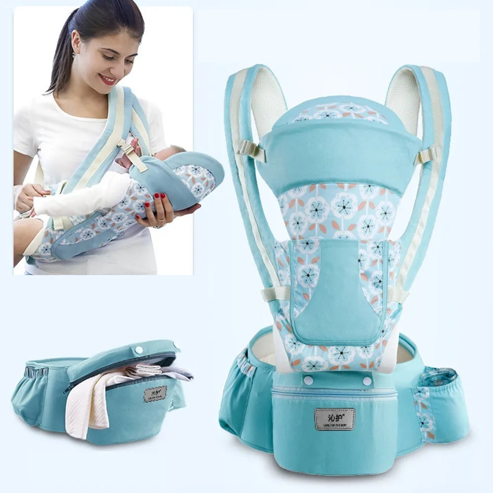 Baby Carrier with storage bag