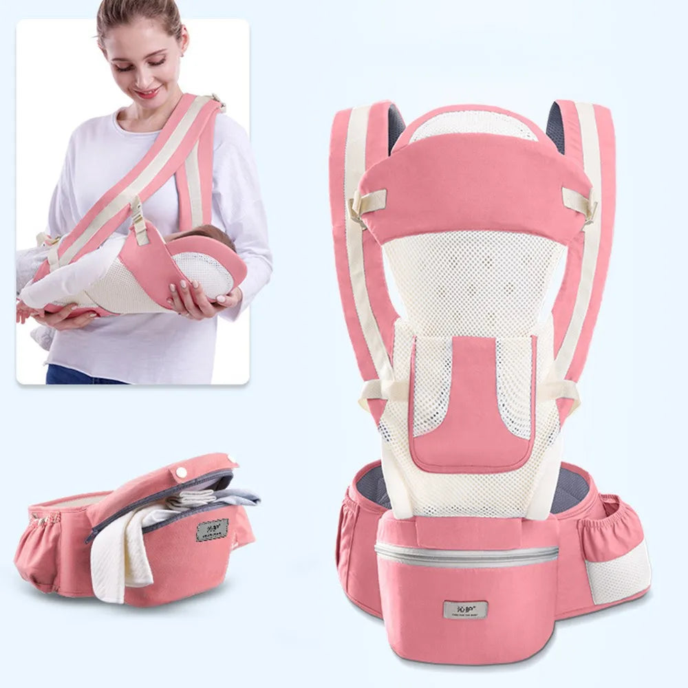 Baby Carrier with storage bag