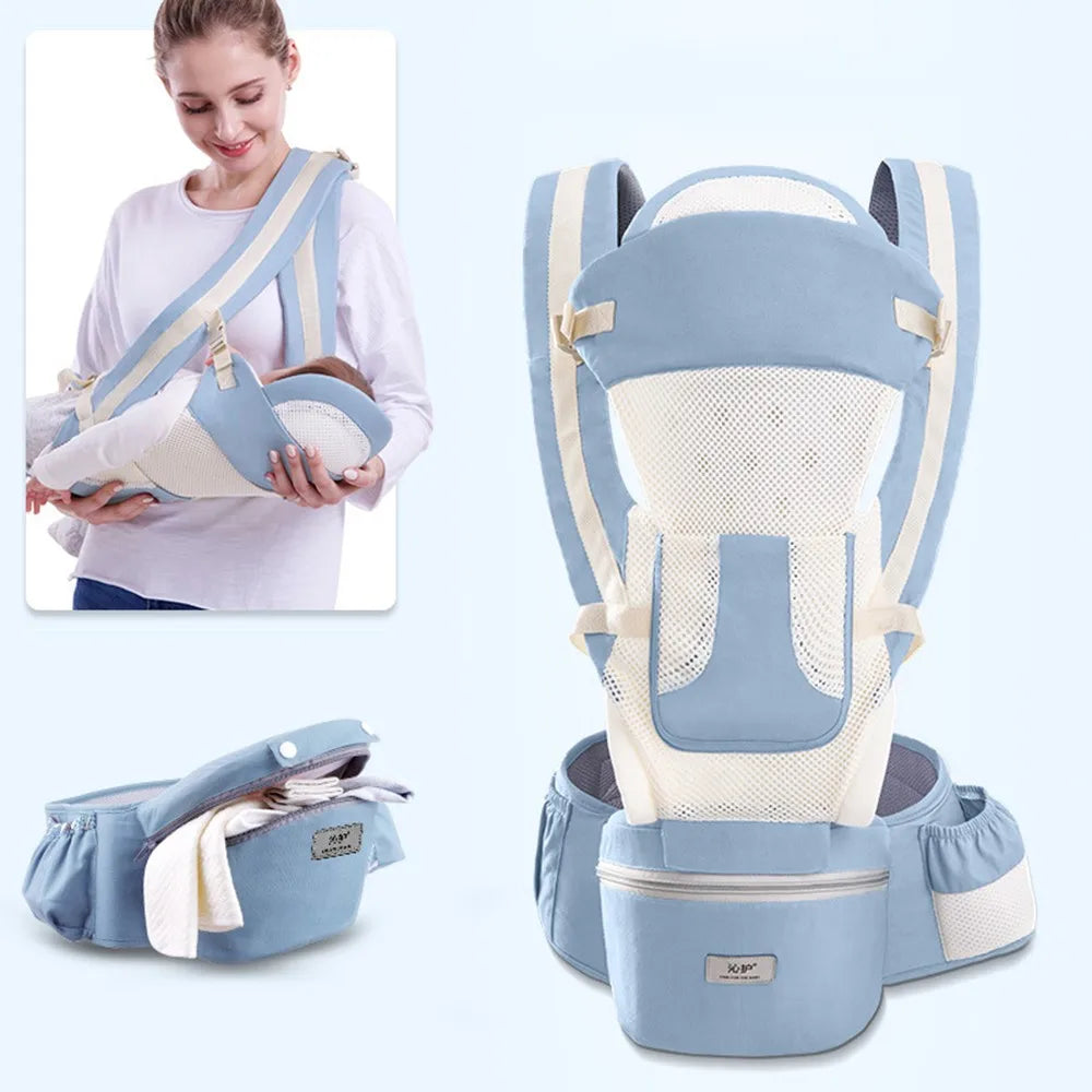 Baby Carrier with storage bag