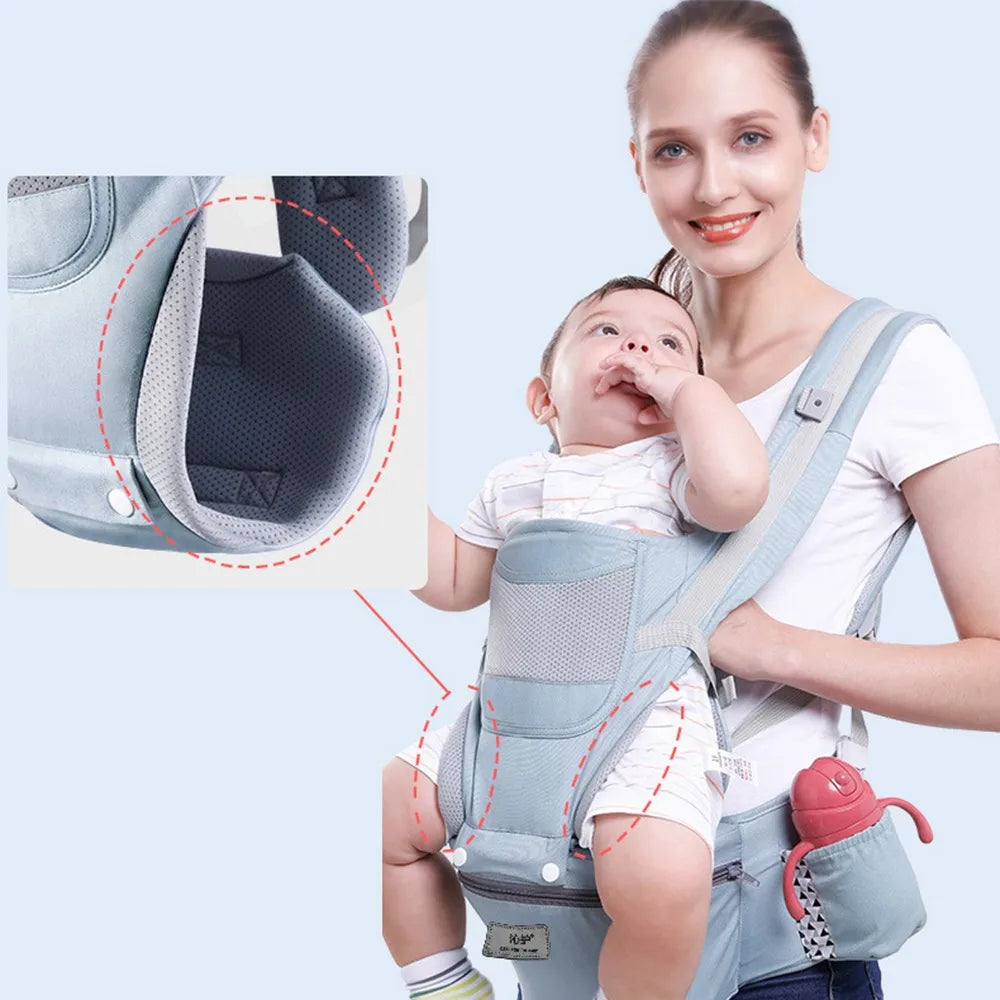 Baby Carrier with storage bag