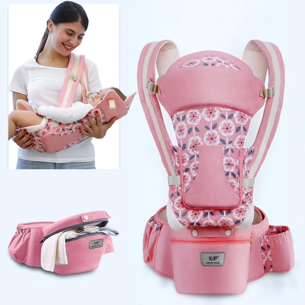 Baby Carrier with storage bag