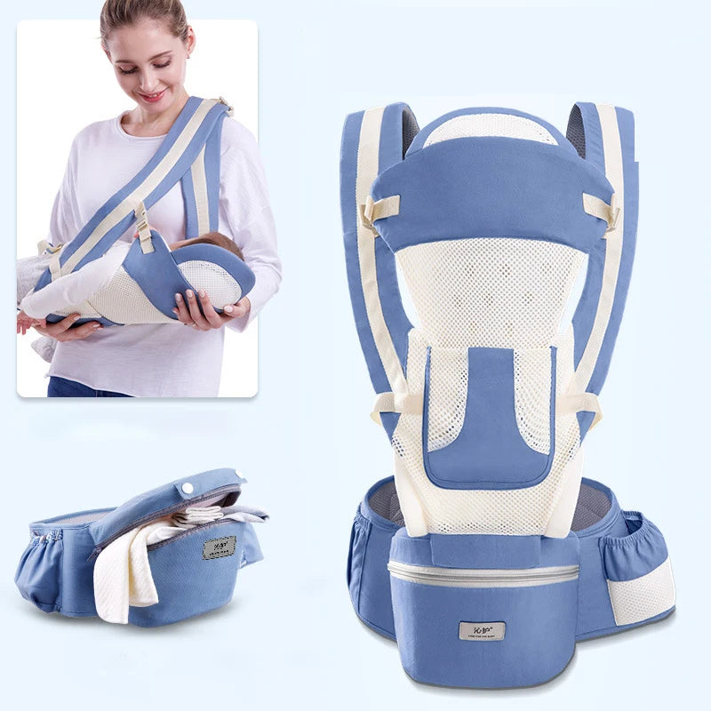 Baby Carrier with storage bag