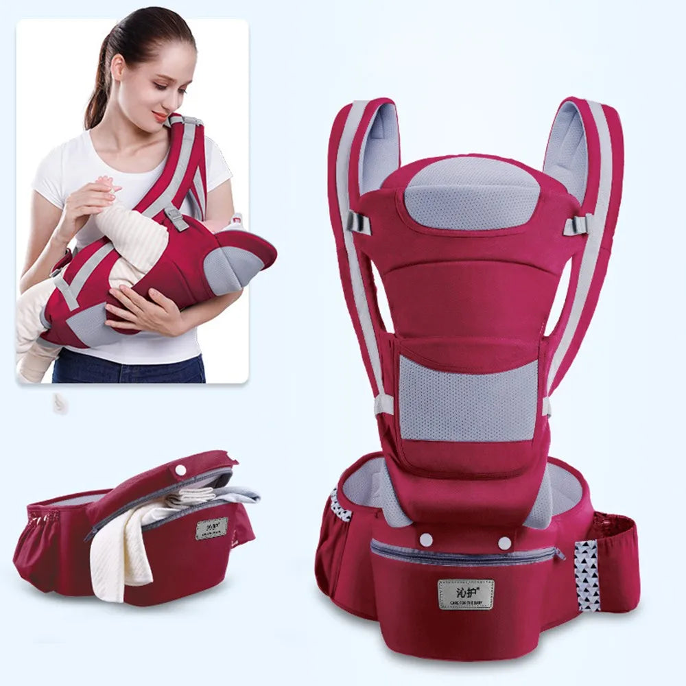 Baby Carrier with storage bag