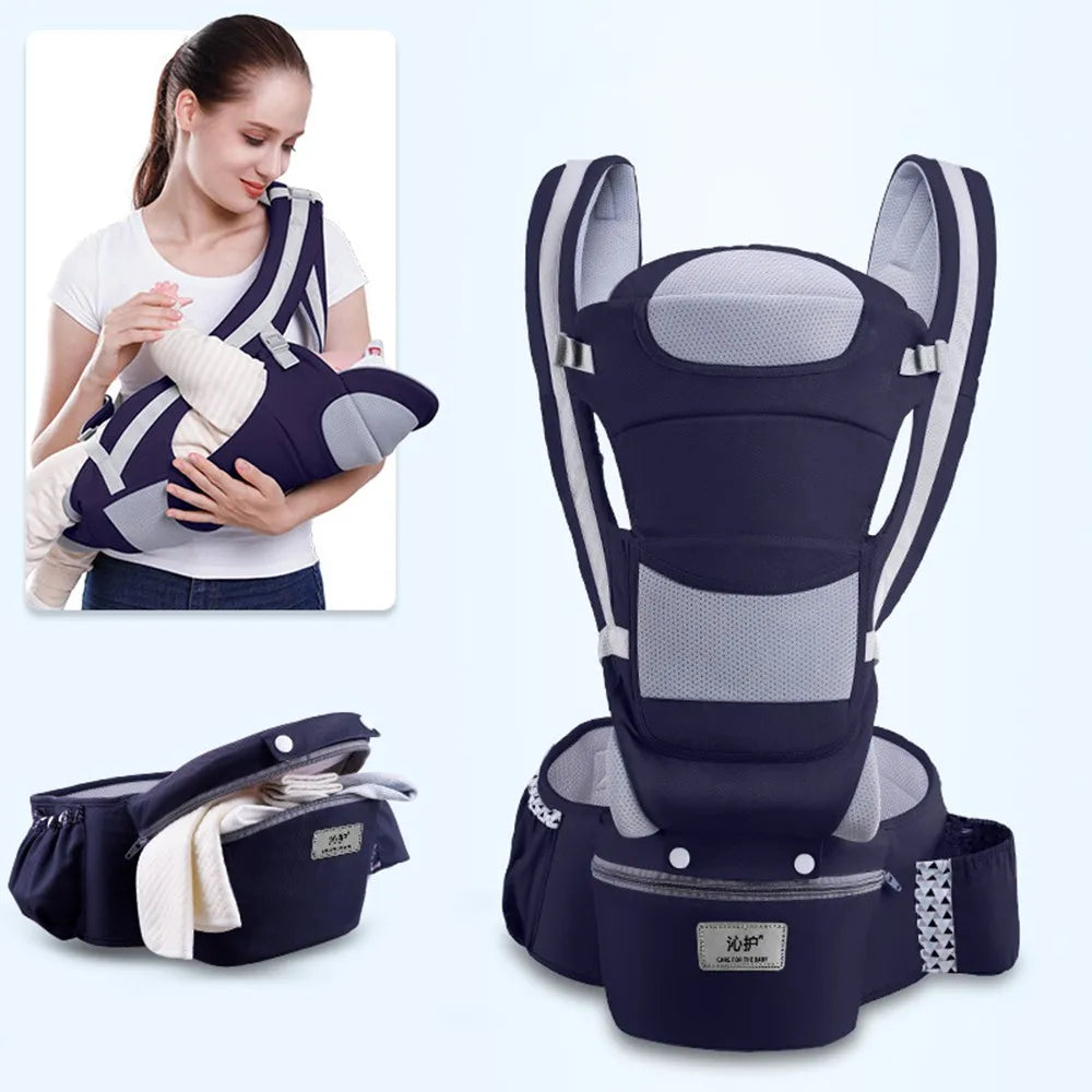 Baby Carrier with storage bag