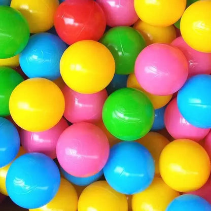 Colorful Plastic Ocean Balls