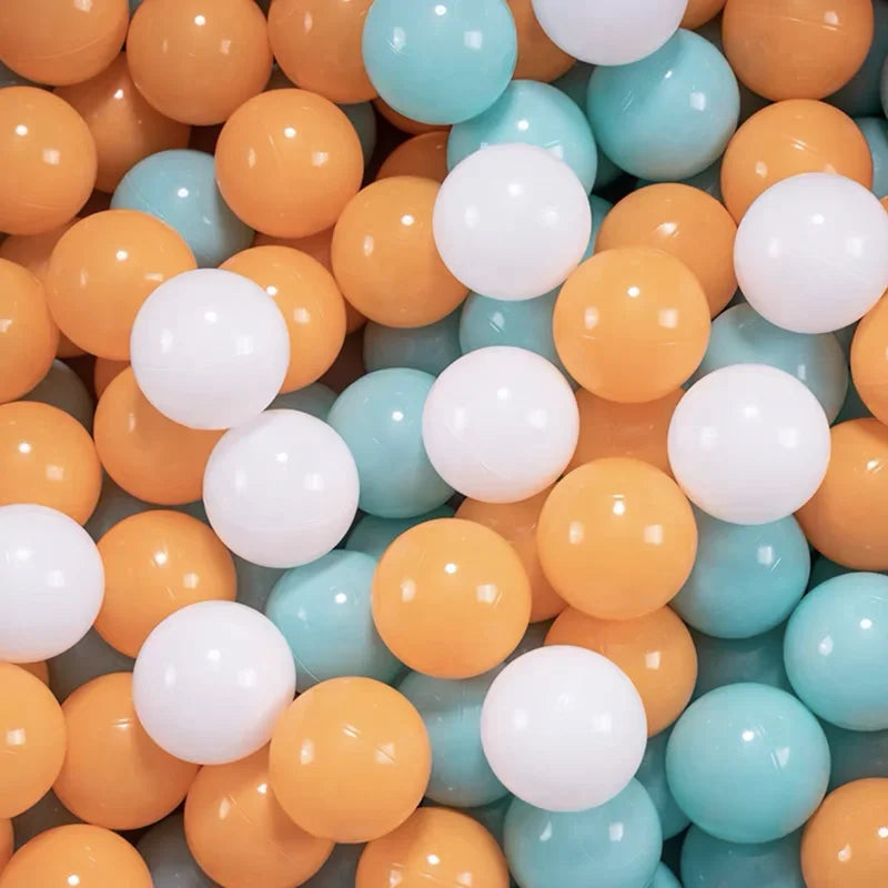 Colorful Plastic Ocean Balls