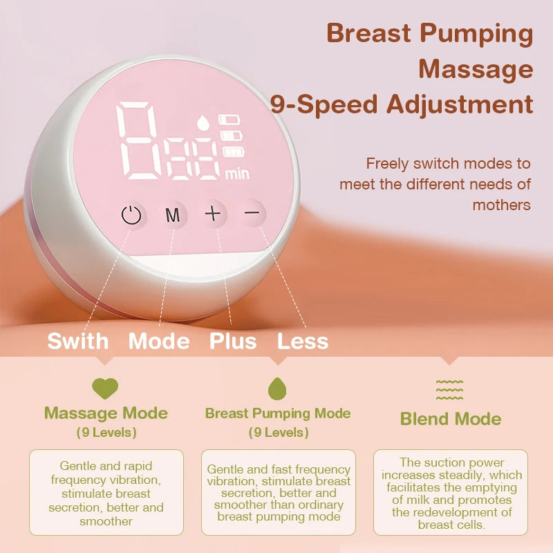 High-Suction Electric Breast Pump