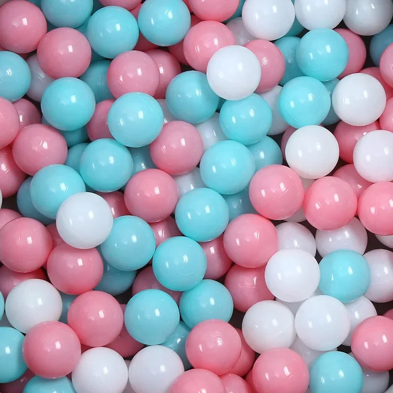 Colorful Plastic Ocean Balls