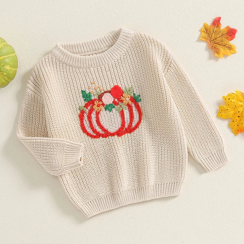 Baby Girls Boys Halloween Sweater