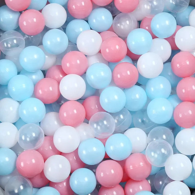 Colorful Plastic Ocean Balls