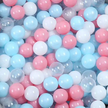 Colorful Plastic Ocean Balls