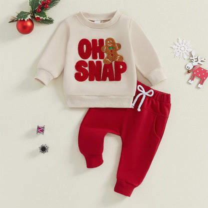 Toddler Baby Boys Girls Christmas outfits