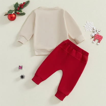 Toddler Baby Boys Girls Christmas outfits