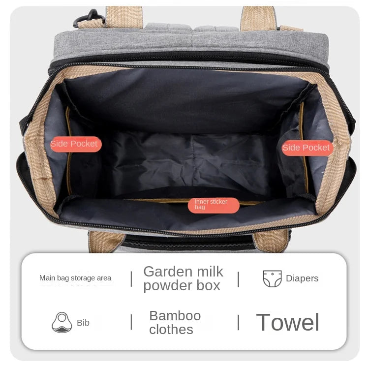 Diaper Bags Baby with Changing Mat