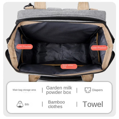 Diaper Bags Baby with Changing Mat