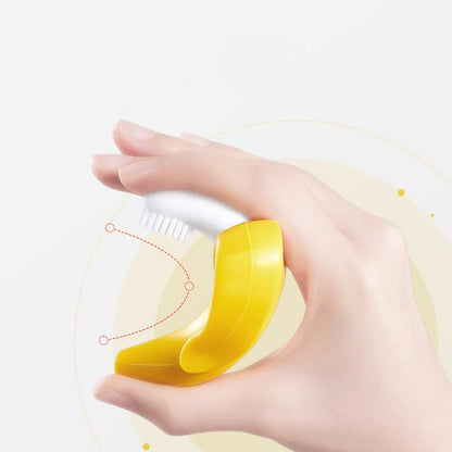 Banana Shape Safe Toddle Teether