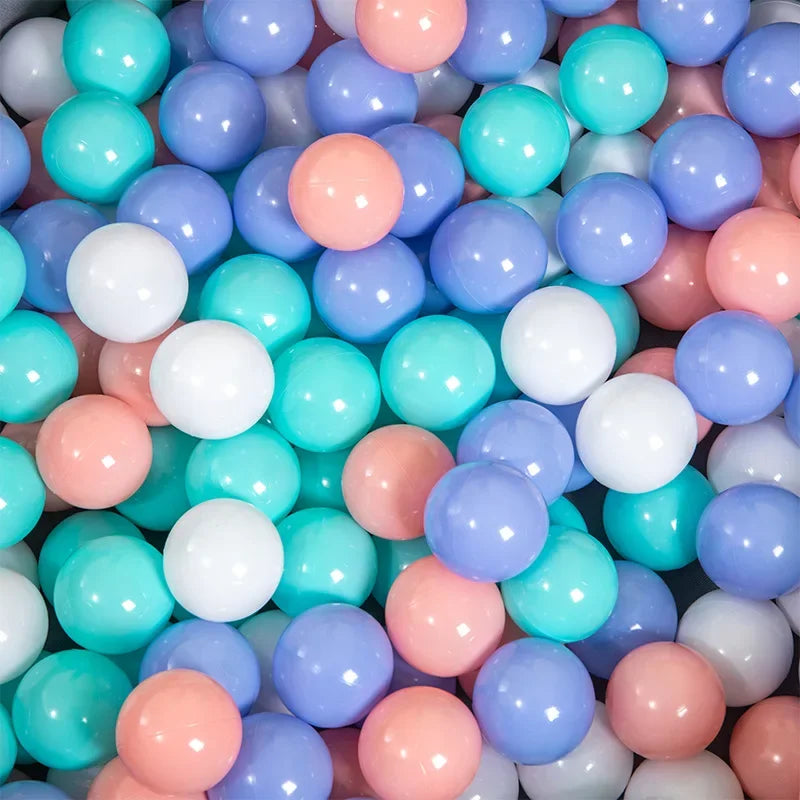 Colorful Plastic Ocean Balls