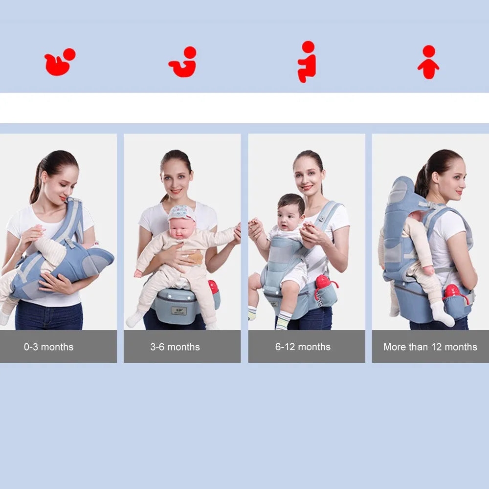 Baby Carrier with storage bag