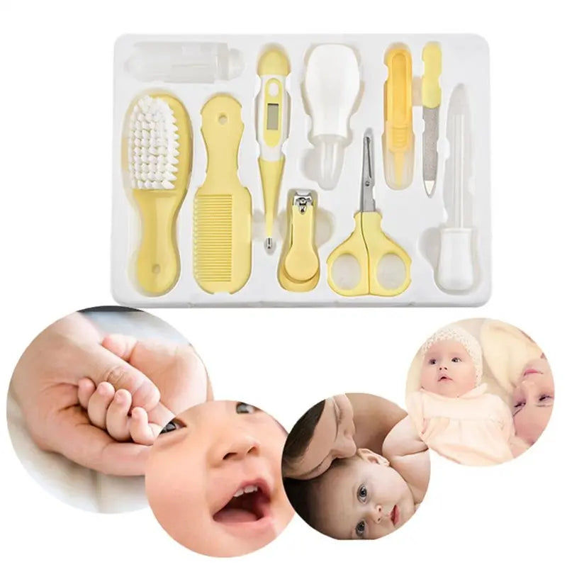 10-Piece Baby Beauty Care Kit