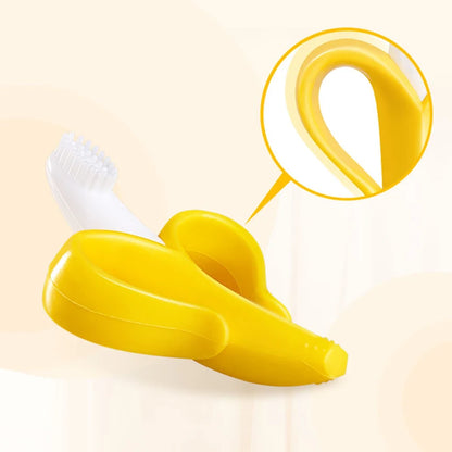 Banana Shape Safe Toddle Teether