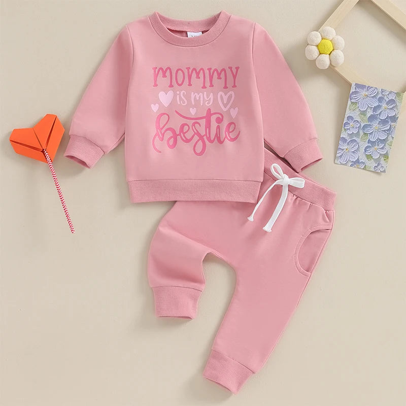 Baby Girl Outfits 2 PCS Set