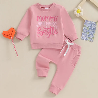 Baby Girl Outfits 2 PCS Set