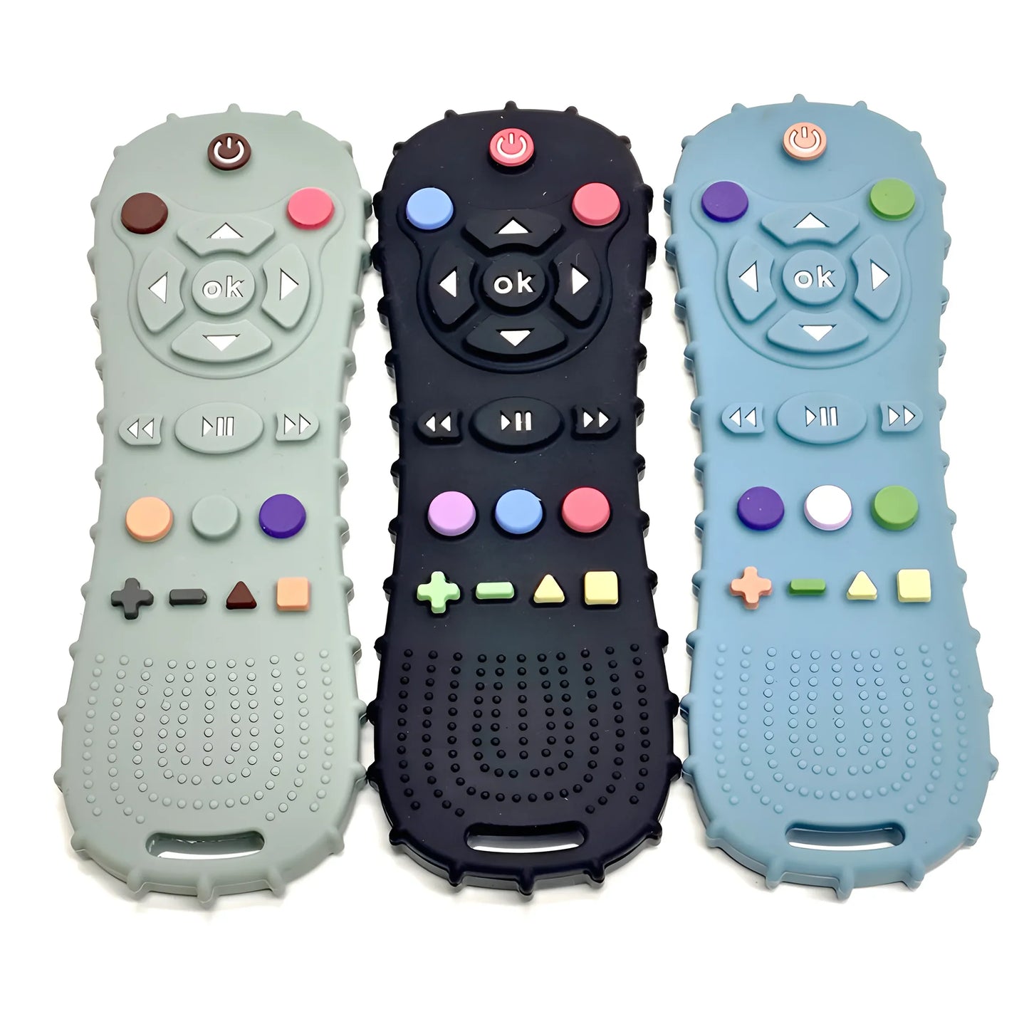 Remote Control Teether Silicone