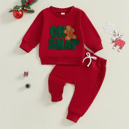 Toddler Baby Boys Girls Christmas outfits