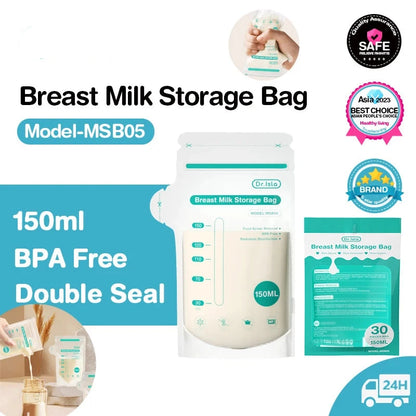 Disposable Breast Milk Storage Bags