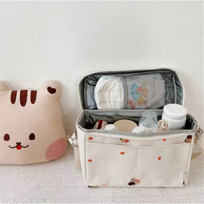 diaper organizer and Feeding Bottle Cooler Bag