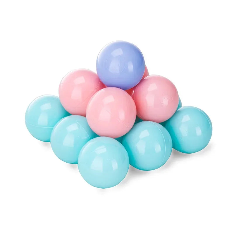 Colorful Plastic Ocean Balls