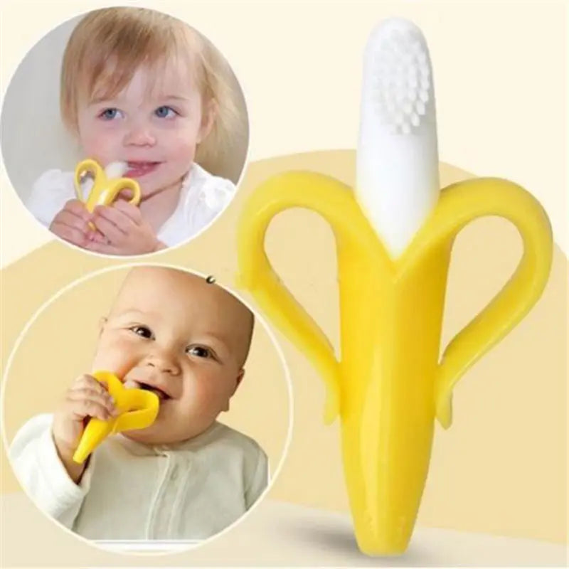 Banana Shape Safe Toddle Teether