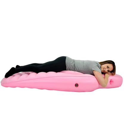 Inflatable Pregnancy Pillow and Yoga Mat