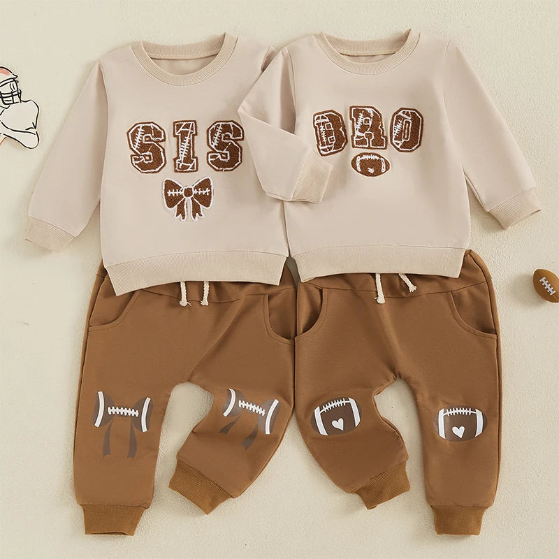 Toddler Girls 2 PCS Fall Sets