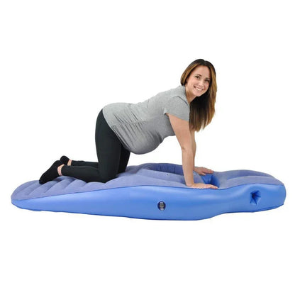 Inflatable Pregnancy Pillow and Yoga Mat