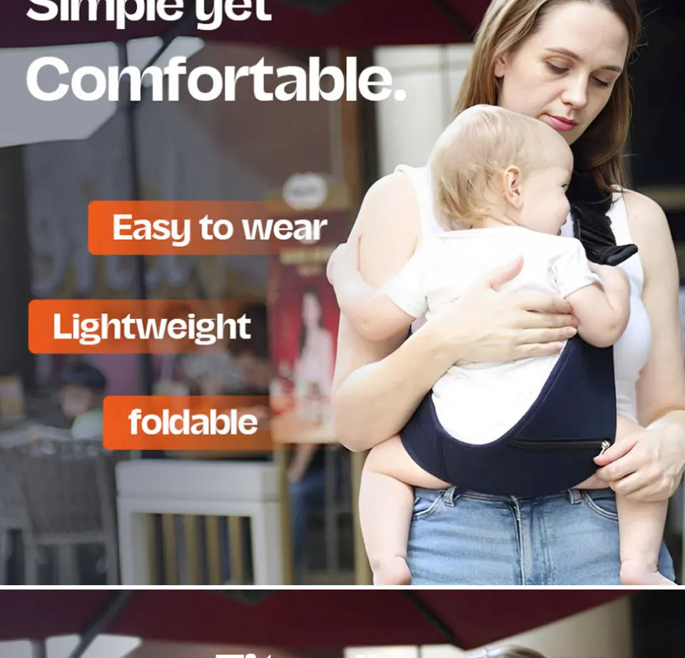 Baby Sling Carrier  Easy And Comfortable