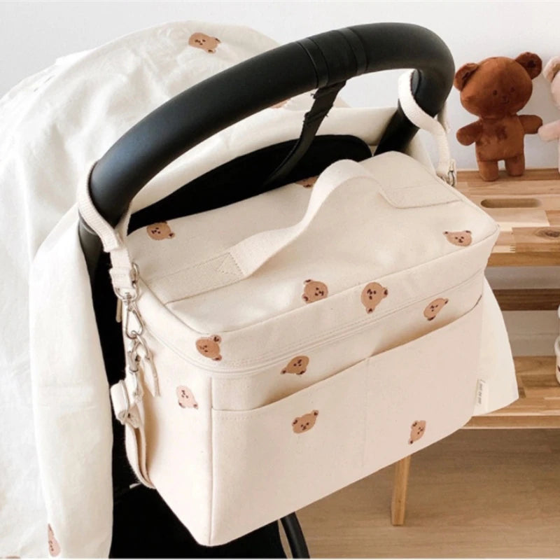 diaper organizer and Feeding Bottle Cooler Bag