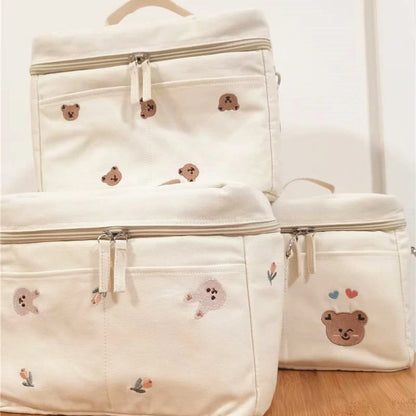 diaper organizer and Feeding Bottle Cooler Bag