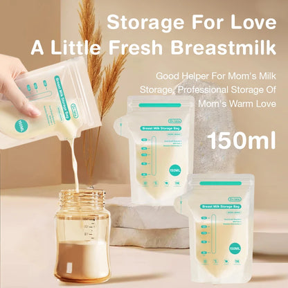 Disposable Breast Milk Storage Bags