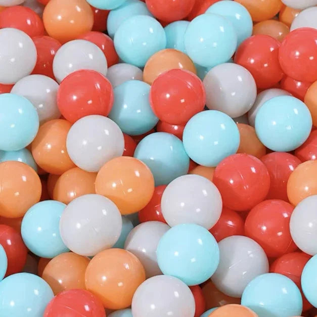 Colorful Plastic Ocean Balls