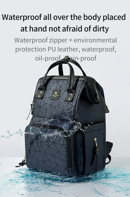 Waterproof Diaper Bag