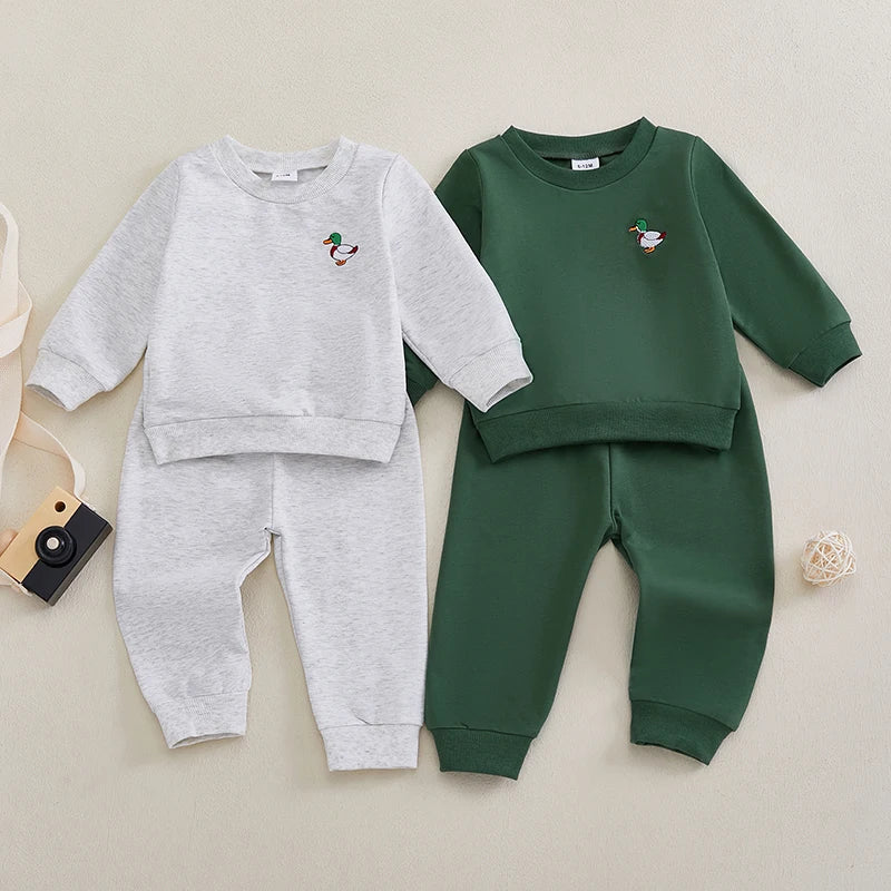 Toddler Girl Boy Outfits