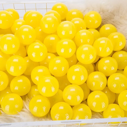 Colorful Plastic Ocean Balls