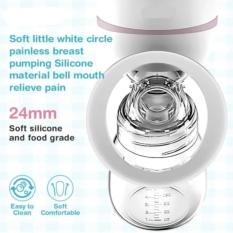 High-Suction Electric Breast Pump