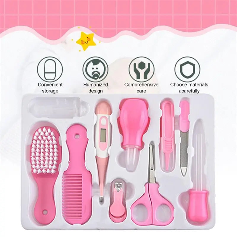 10-Piece Baby Beauty Care Kit